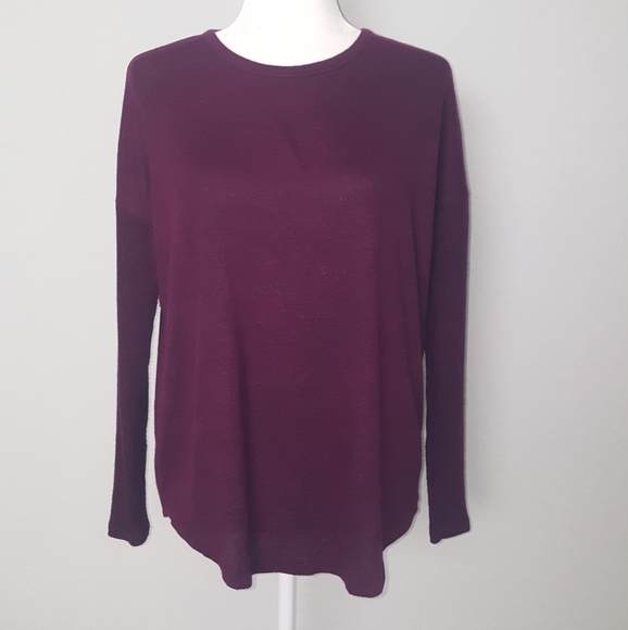 Buffalo David Bitton burgundy sweater - Picture 6 of 7